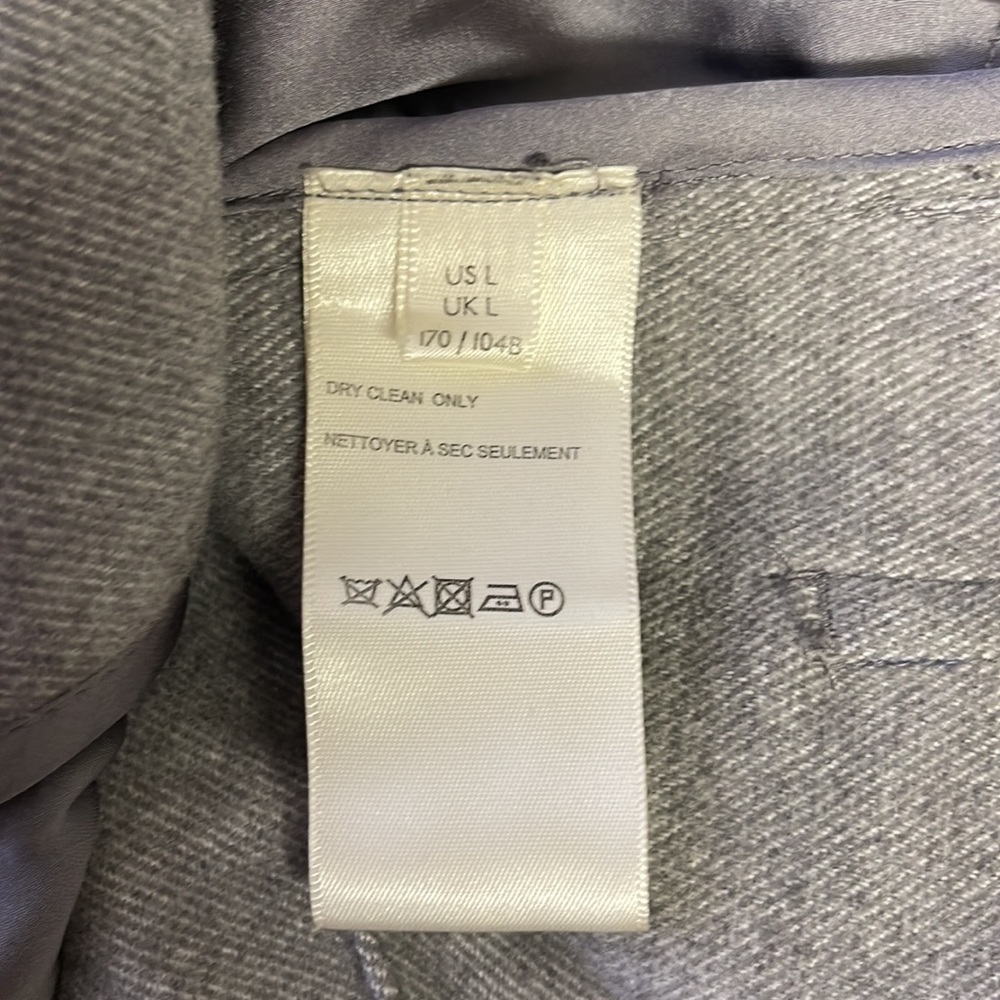 Free People Gray Double-Breasted Coat - Picture 14 of 15